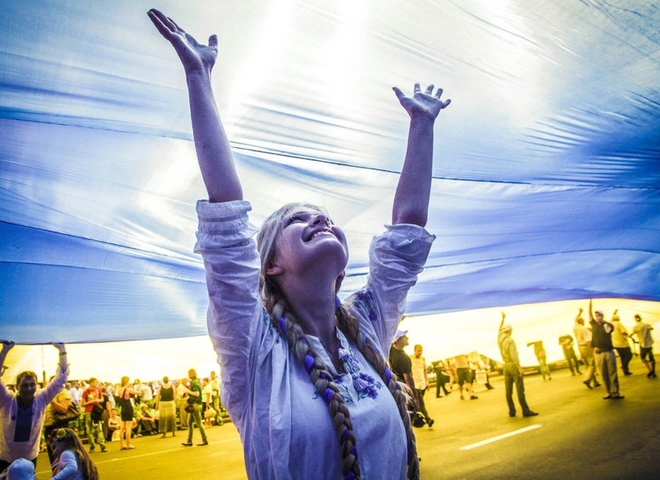 И рюмочку поднимем, и по-украински споем! - жители оккупированного Донбасса рассказали о подготовке ко Дню Независимости