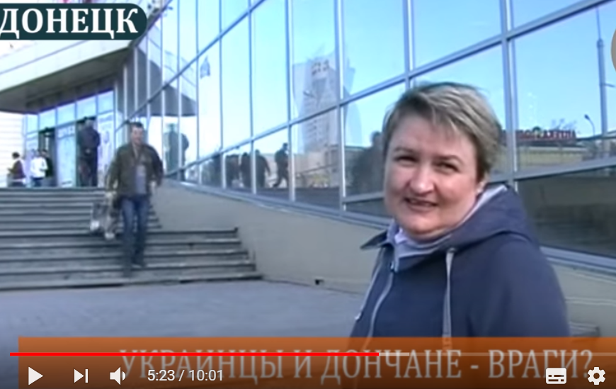 Опубликовано видео опроса в Донецке об отношении к Украине: соцсети поражены ответами донетчан