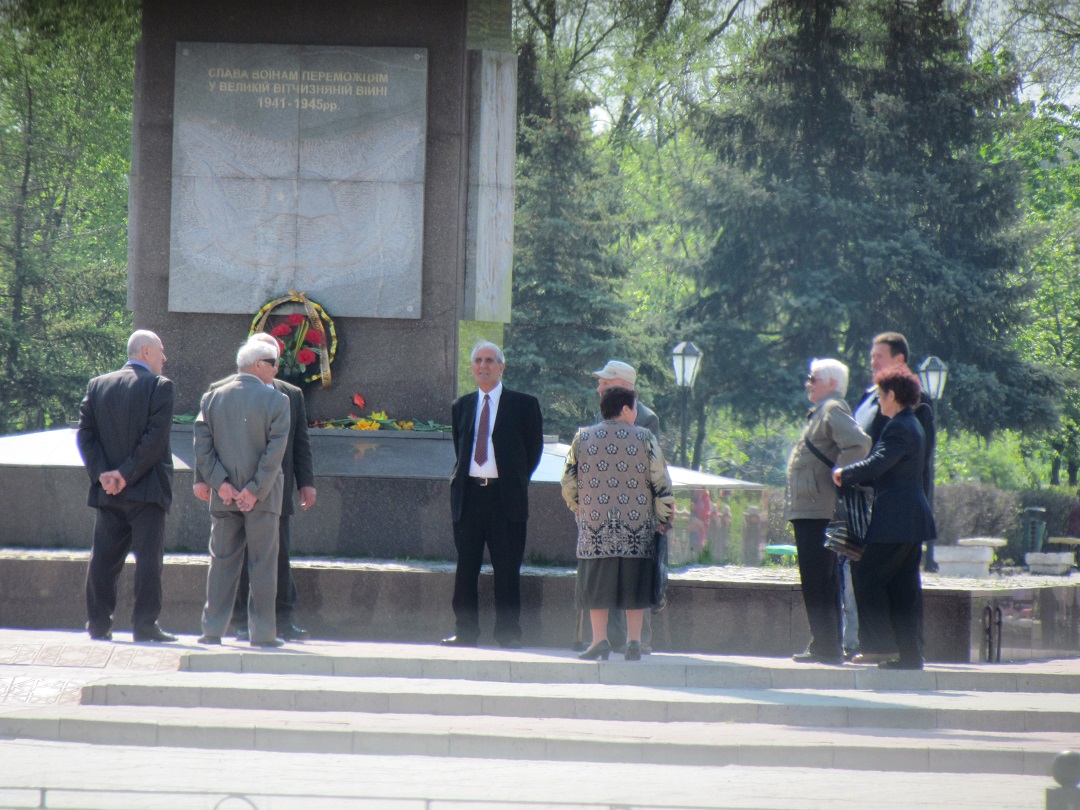 Москаль: митинг коммунистов в Северодонецке поддержали 10 пенсионеров