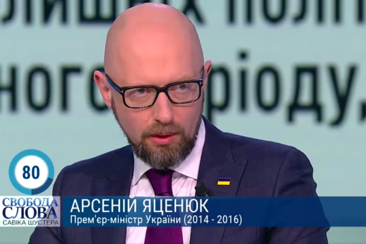 "Я много раз смотрел в глаза Путину", - Яценюк рассказал Шмыгалю, чем обернутся поставки воды в Крым