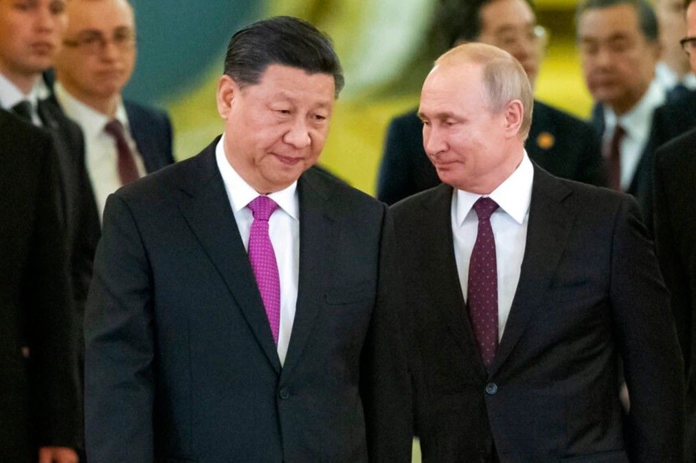 ​Си Путину не союзник: банки Китая полностью присоединились к санкциям Запада