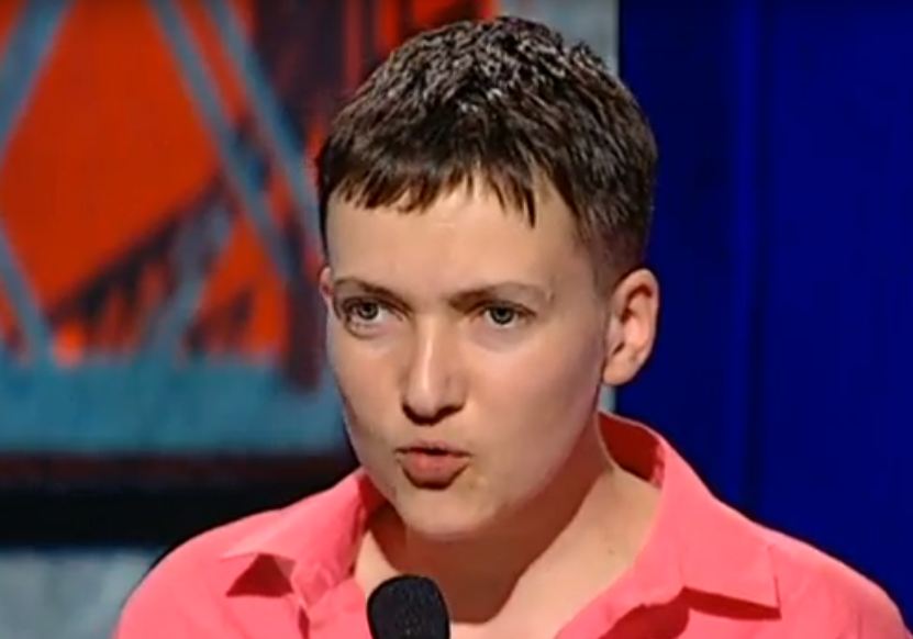 "Не нравится мне такой пафос": Савченко рассказала о причинах, побудивших ее не принимать цветов от Тимошенко