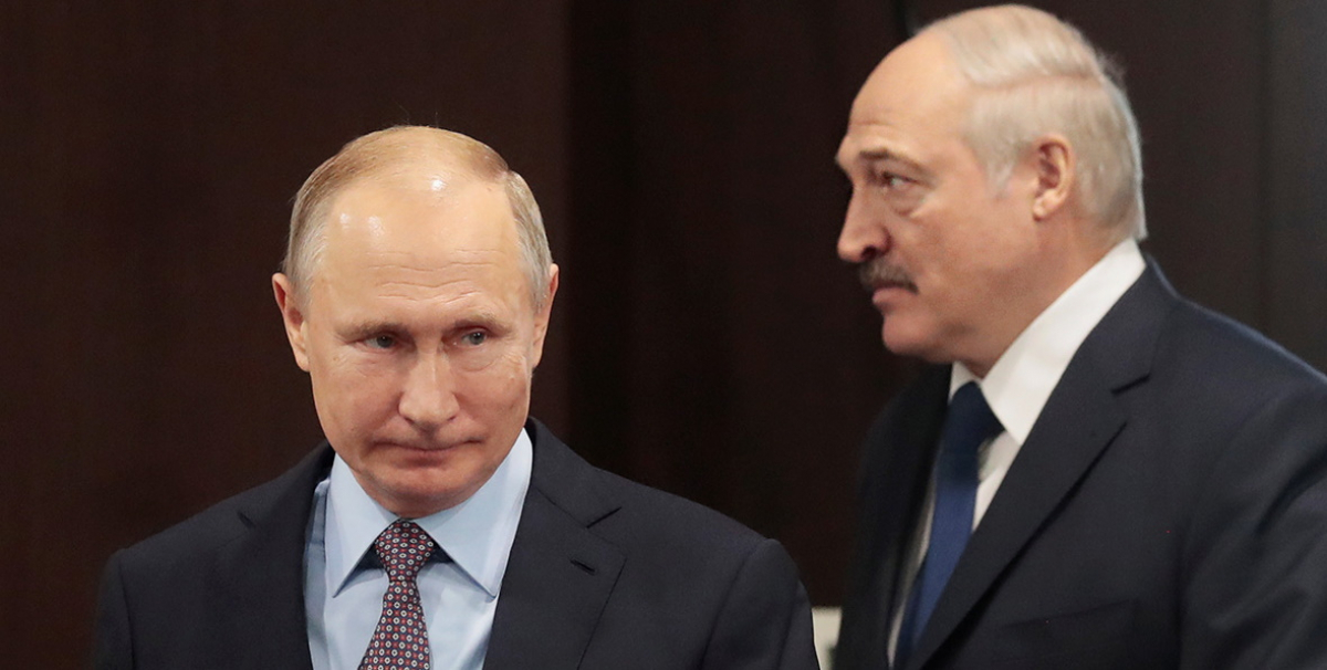 Лукашенко и Путин договорились о "взаимодействии при внешней угрозе" Беларуси