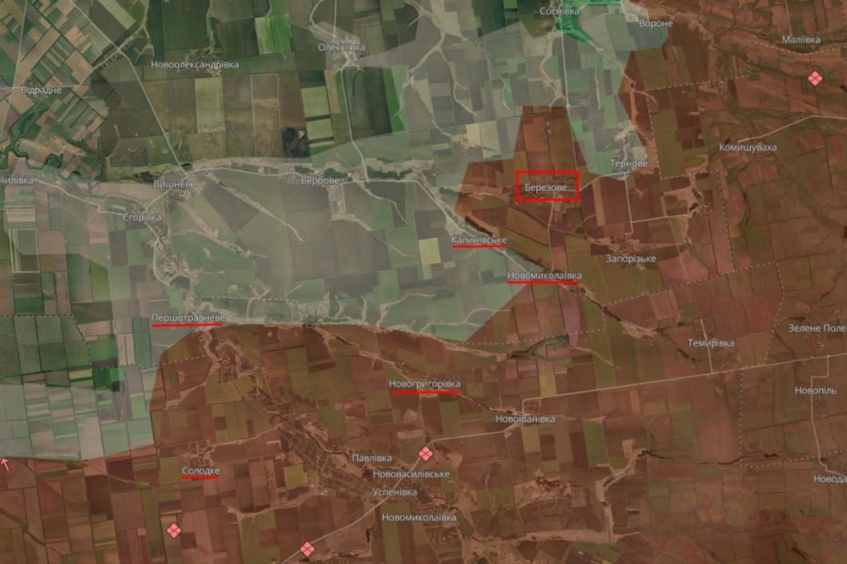 ​Победа на стыке областей: Украина освободила 79 кв. км - детали от DeepState