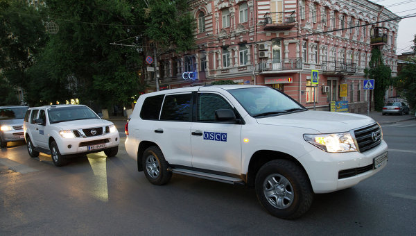 В ОБСЕ отмечают ухудшение ситуации с безопасностью в Донбассе