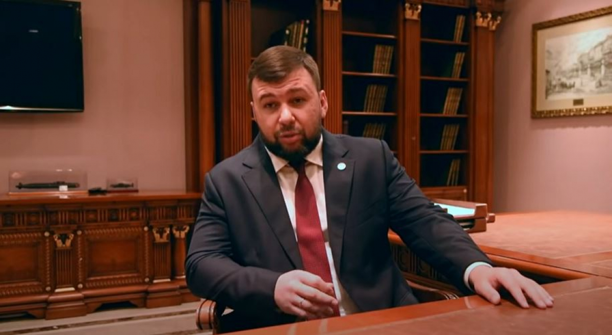 Пушилин не собирается прекращать войну на Донбассе – новое требование "ДНР"