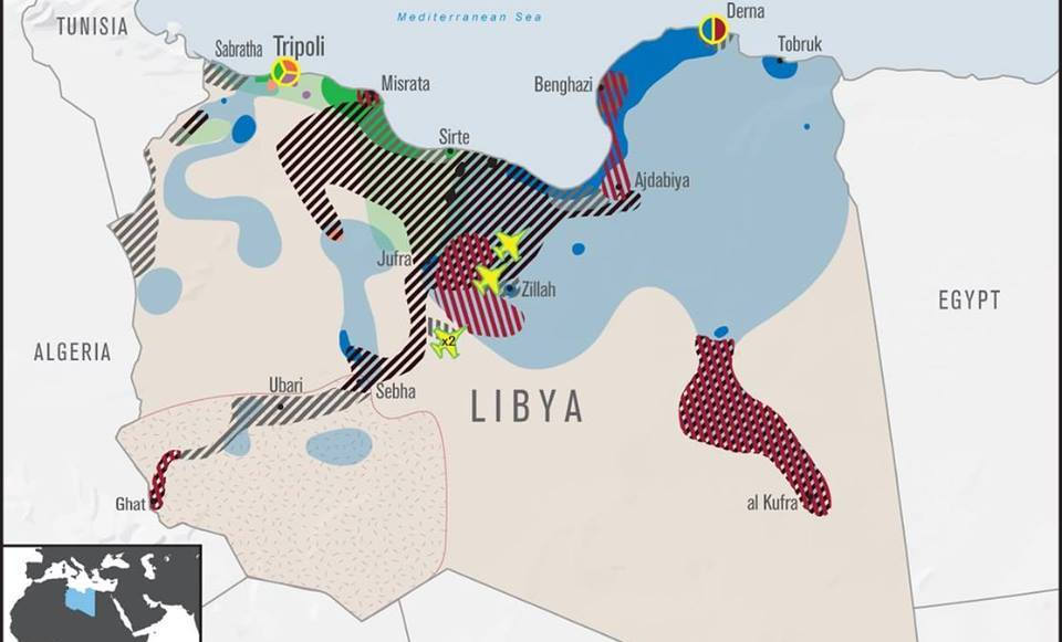 Россия готовит вторжение в Ливию