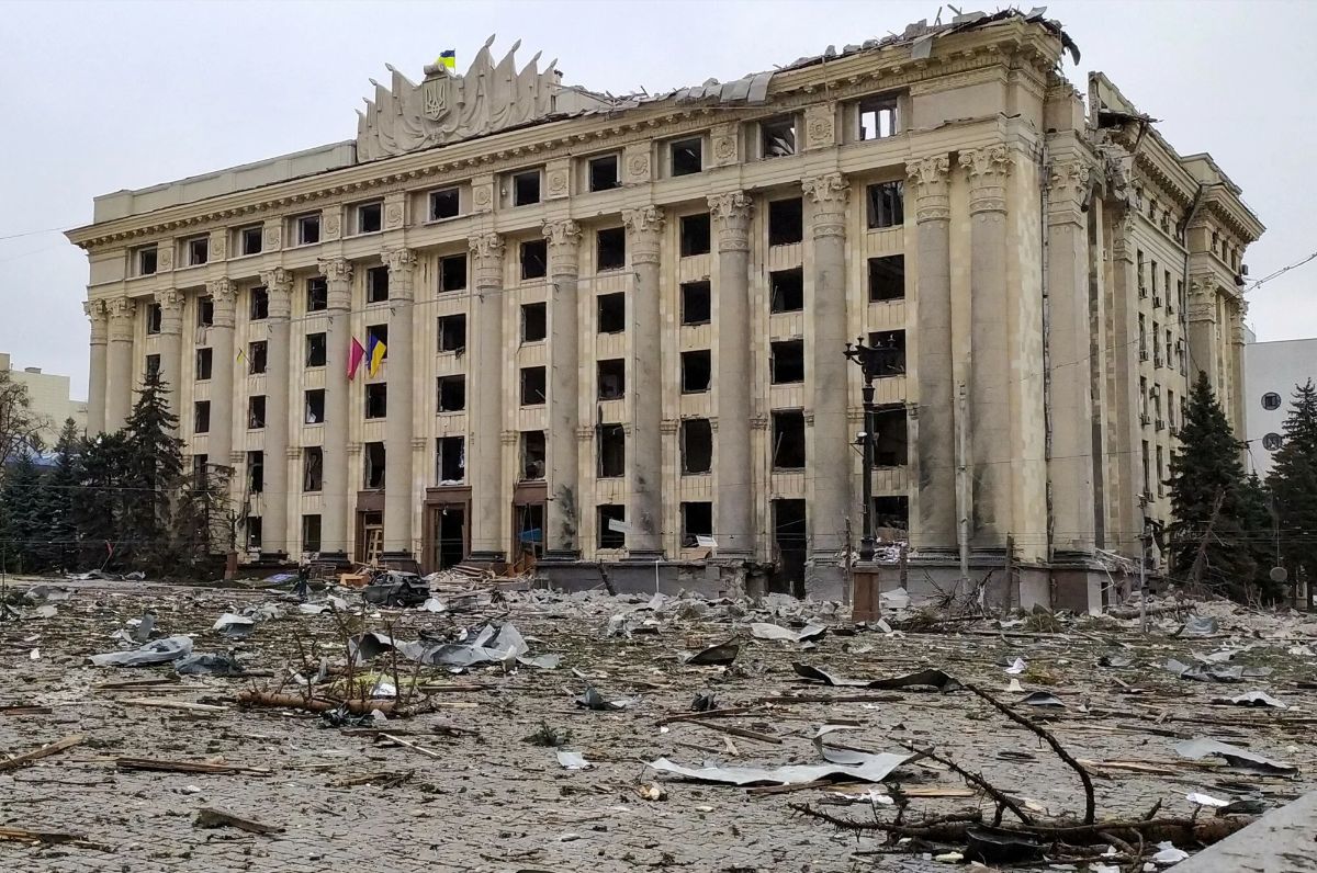 ​Харьков обесточен после самой большой ракетной атаки РФ в 2024 году