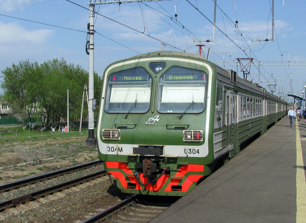 В Подмосковье из-за угрозы взрыва эвакуированы пассажиры электрички 