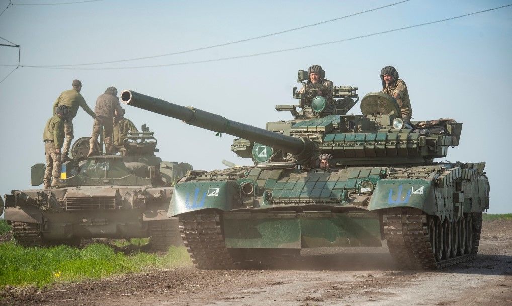 ВСУ захватили десятки танков, оставленных бегущими российскими войсками