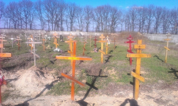 В Украине создадут виртуальную базу данных и карту захоронений погибших воинов АТО