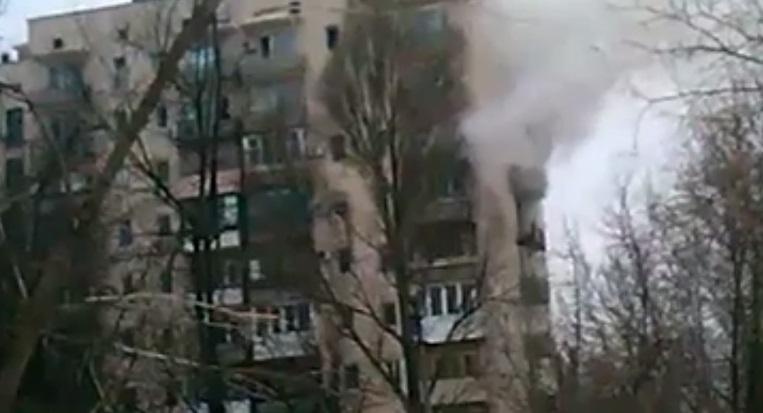 Нетрезвый дончанин устроил пожар во время обстрела в Куйбышевском районе