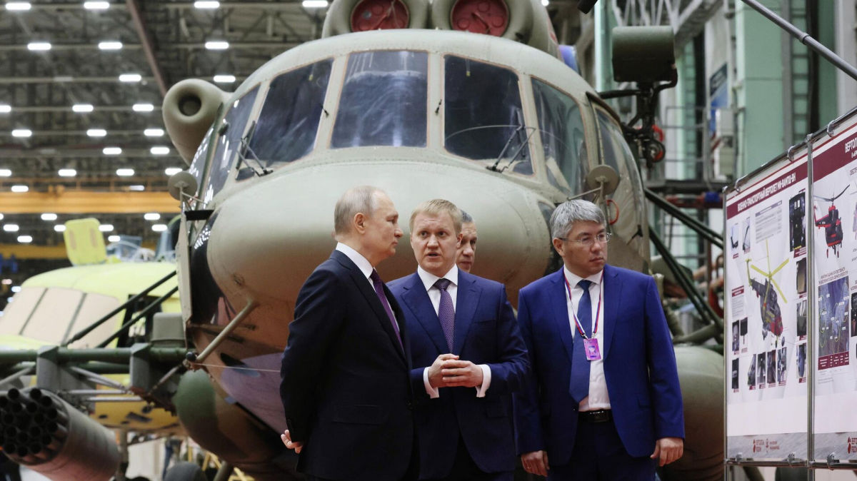 ​Впервые за долгие годы Путин посетил Бурятию: аналитики из ISW озвучили истинную цель визита главы РФ