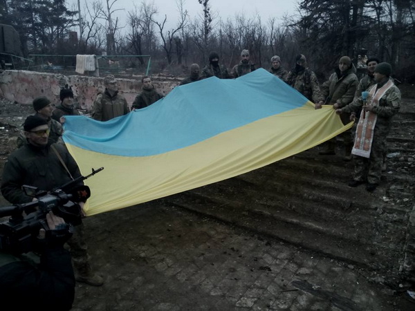 Украинская армия вернула полный контроль над Широкино