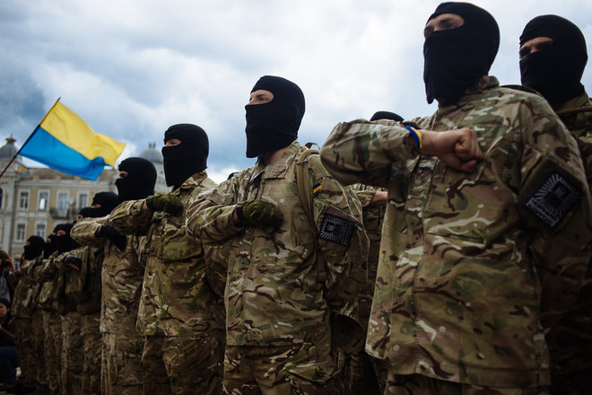 ДНР: 17 батальонов вышли из подчинения ВСУ под контроль «Правого сектора»