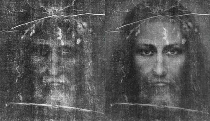 Уникальное явление на христианской реликвии: лик Иисуса на Туринской плащанице пришел в движение 