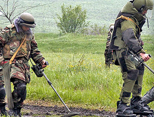 Ошибка саперов: четверо взрывотехников подорвались на самодельной взрывчатке в Запорожской области