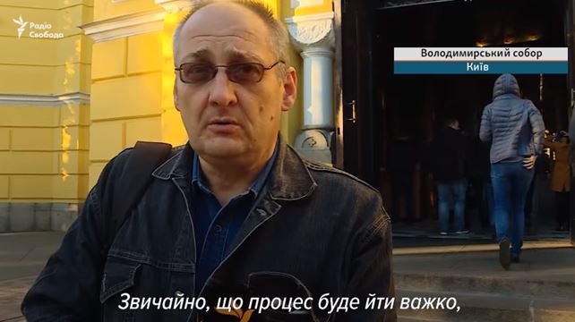 Украинцы сильно ответили сторонникам РПЦ: "Украинской церкви быть, Москва, до свидания", - видео 