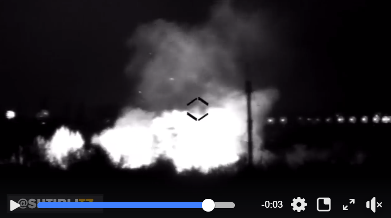 В Горловке уничтожен склад с боеприпасами "ДНР": бойцы ВСУ показали видео мощнейшего взрыва