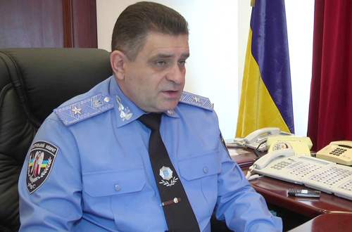Киевская милиция в День Победы будет применять оружие в случае угрозы