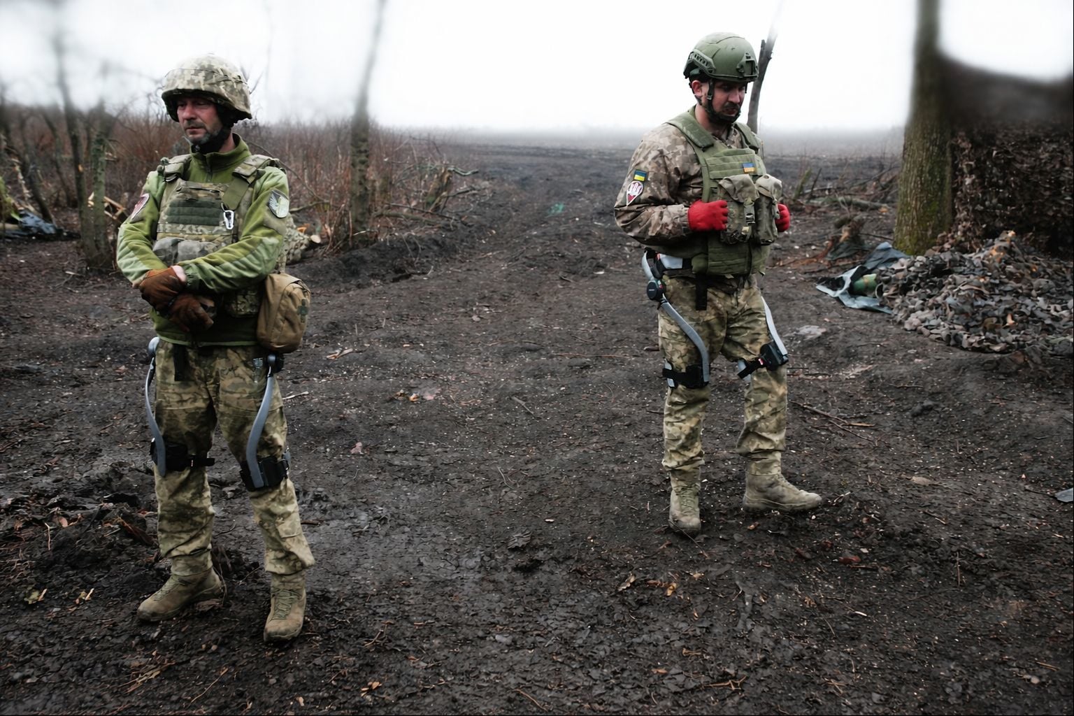 ДШВ на экзоскелетах: воины ВСУ тестируют новые технологии под Покровском