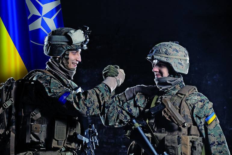 День защитника по-новому: курс на НАТО и декоммунизация ВСУ - как армия Украины навсегда прощается с ''совком''