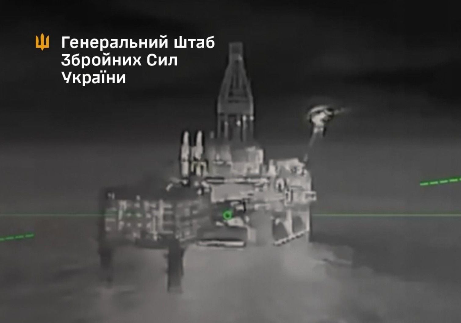 Удар по вражеской энергетике: ВСУ поразили буровые установки "Лукойла" в Каспийском море