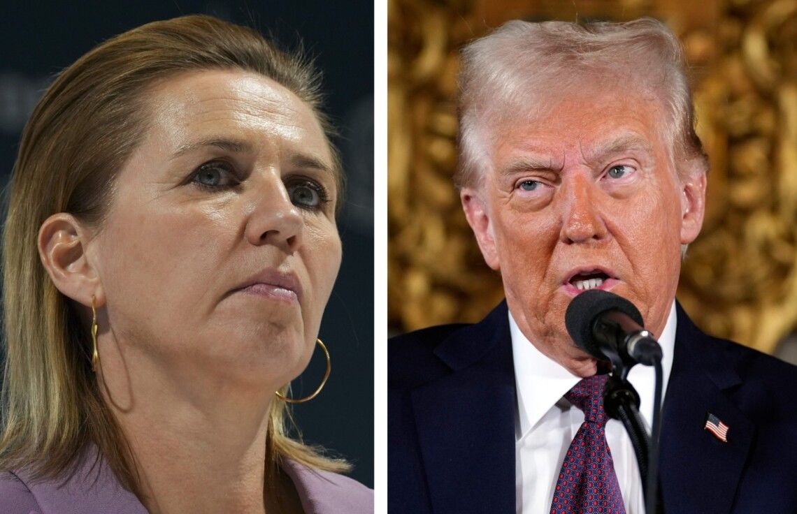 "Датчане напуганы", - FT узнала об "ужасном разговоре" Трампа с премьером Дании о Гренландии