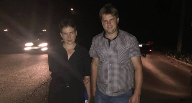 Любовь Савченко к российским спецслужбам в действии: скандального нардепа заметили в компании с украинофобом и агентом ФСБ