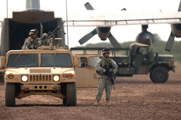 Экономия по-американски: Пентагон сократит число военных баз в Европе