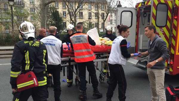 Трагедия в Париже: количество жертв возросло до 12 человек
