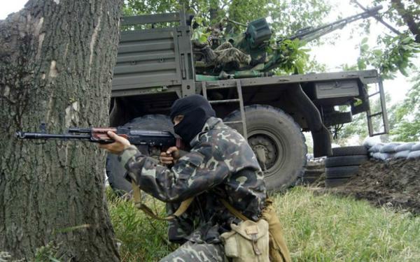 Жители Донецка опровергают сообщения российских СМИ об обстреле центра города
