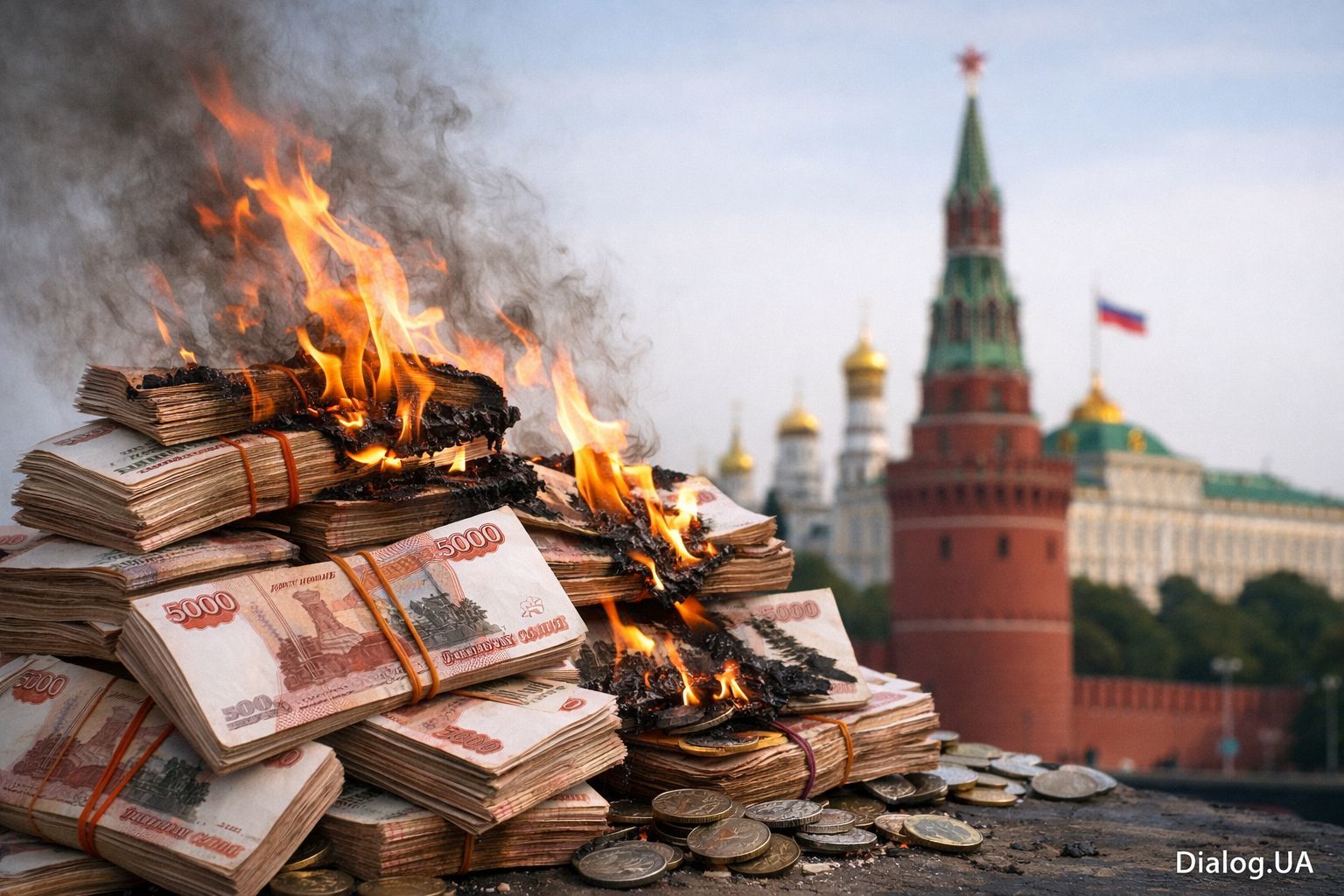 Путин стремительно прожигает деньги: за два месяца исчерпан 91% годового дефицита