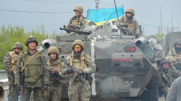 Силы АТО продолжают сужать кольцо вокруг Донецка