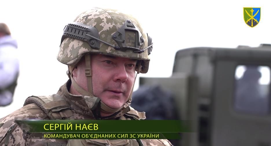 Наев не дал Беларуси шансов на вторжение в Украину, рассказав о защите границы