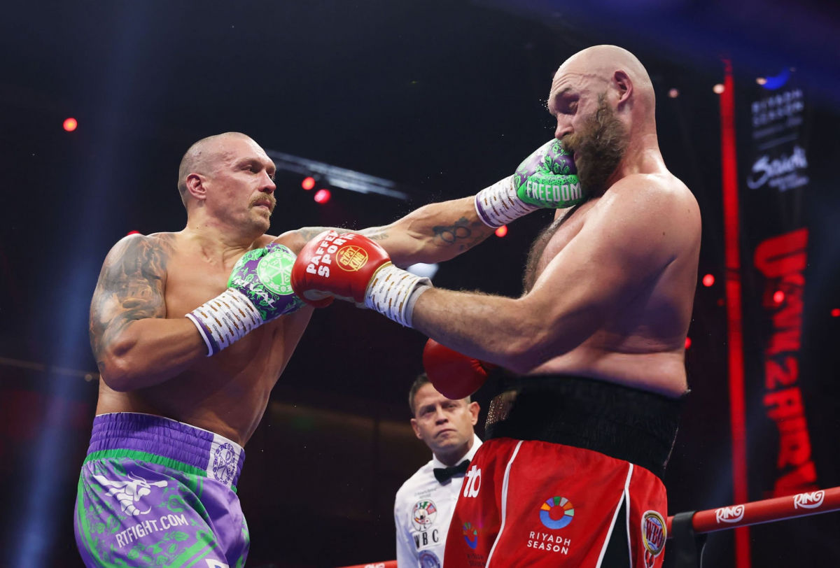 Відомий чемпіон назвав три причини поразки Ф'юрі у бою з Усиком: "Я був розчарований"