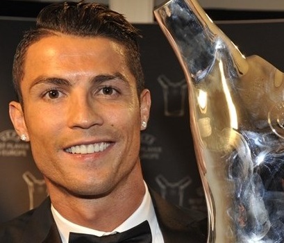 Лучшим футболистом Европы прошедшего сезона признан Роналду - УЕФА