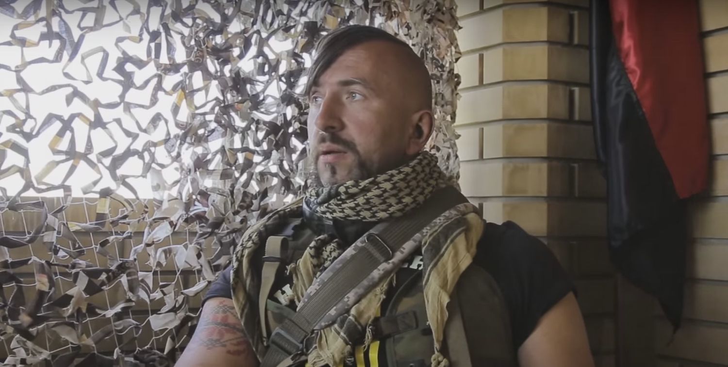 Василий Слипак, погибший от пули боевика-снайпера, был посмертно награжден орденом "За мужество" I степени