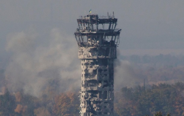 Спикер АТО: Ситуация в аэропорту Донецка стабильная и контролируемая
