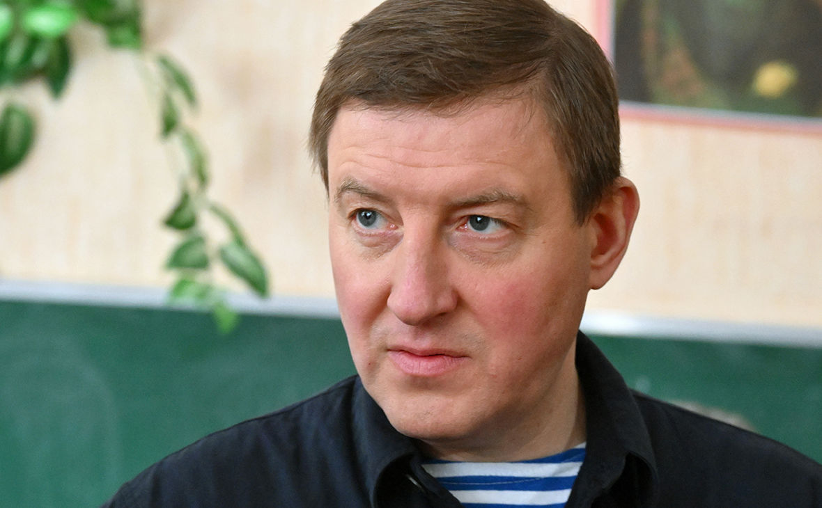 Путинский сенатор вместе с Пушилиным приехал в Херсон и высказался о статусе региона