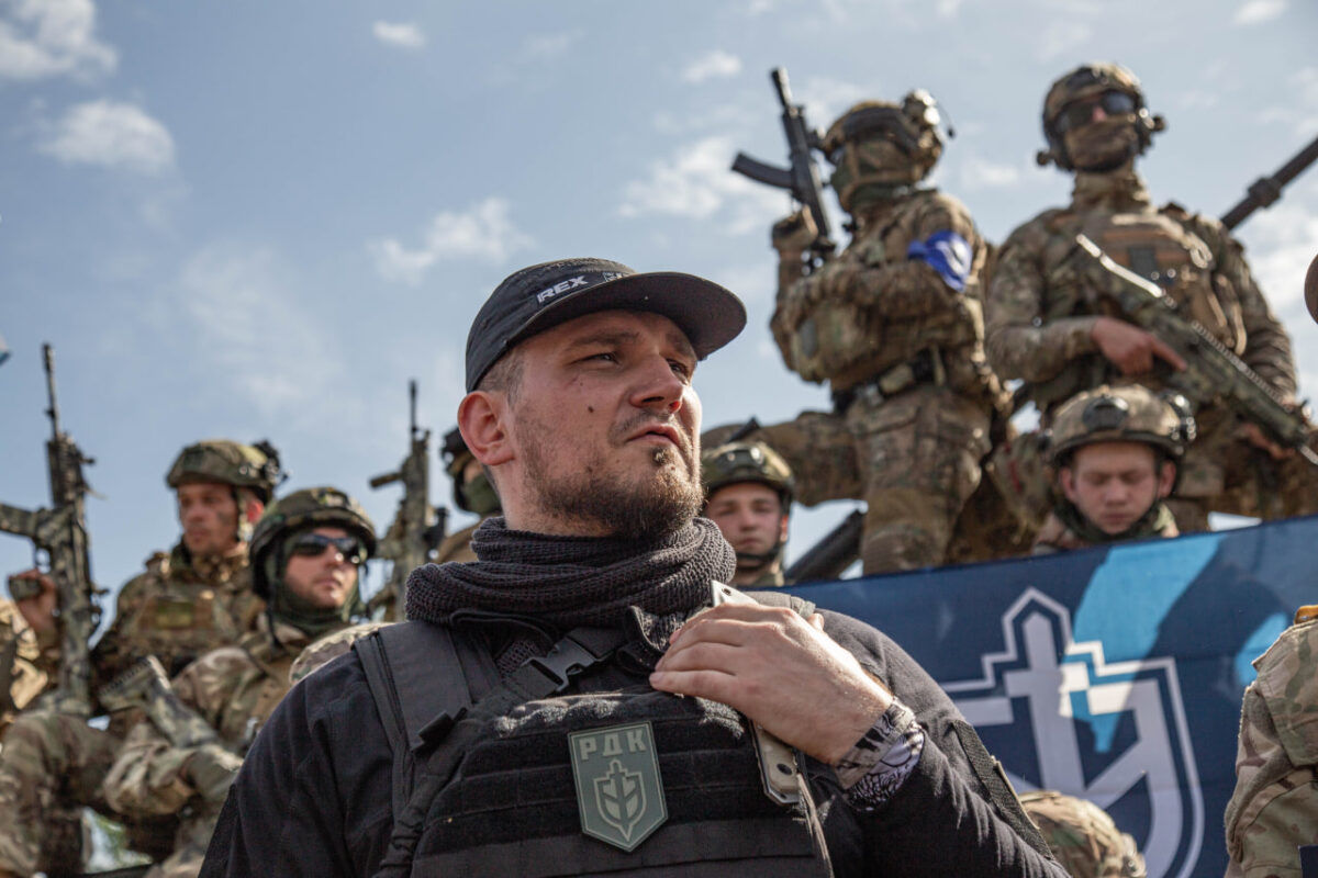 ​Готовят сюрприз Путину: в ГУР рассказали, куда подевались добровольцы из "РДК" и "СР"