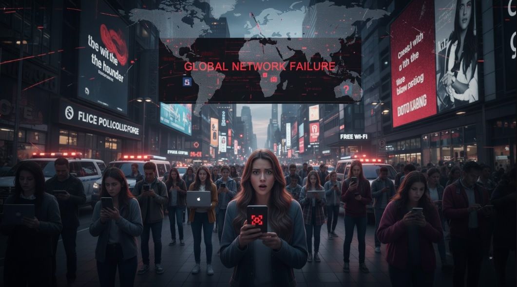 Великі інтернет-сервіси, включаючи Signal і Zoom, по всьому світу не працюють: що відомо про глобальний збій