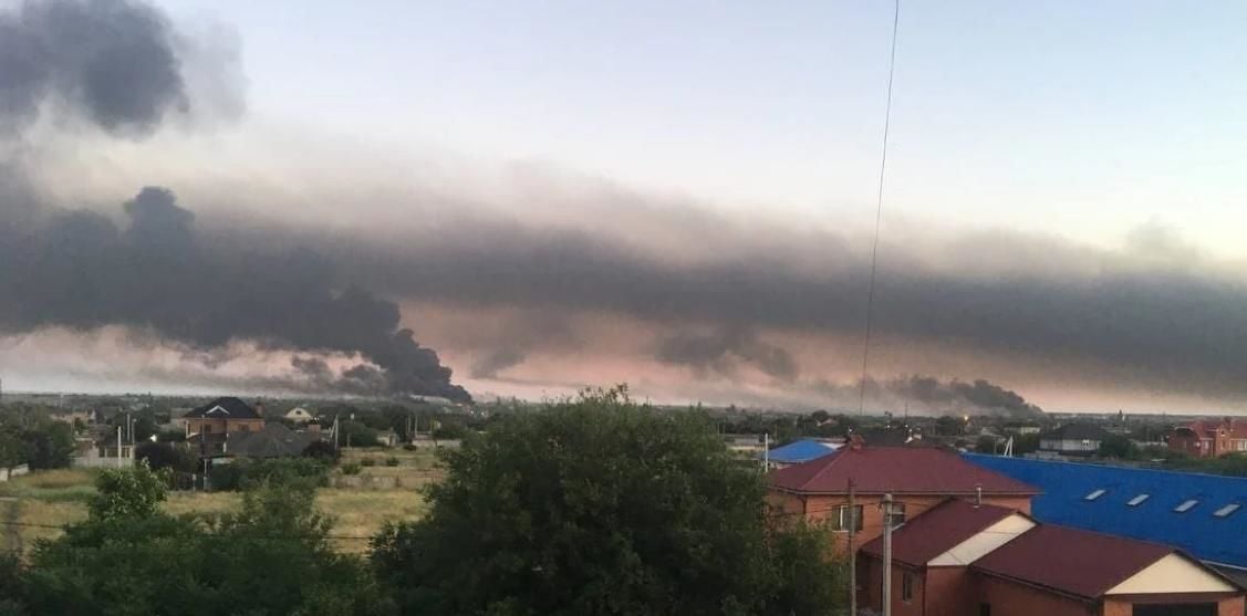 В оккупированном Мелитополе прогремел мощный взрыв – СМИ узнали, какой объект россиян был взорван