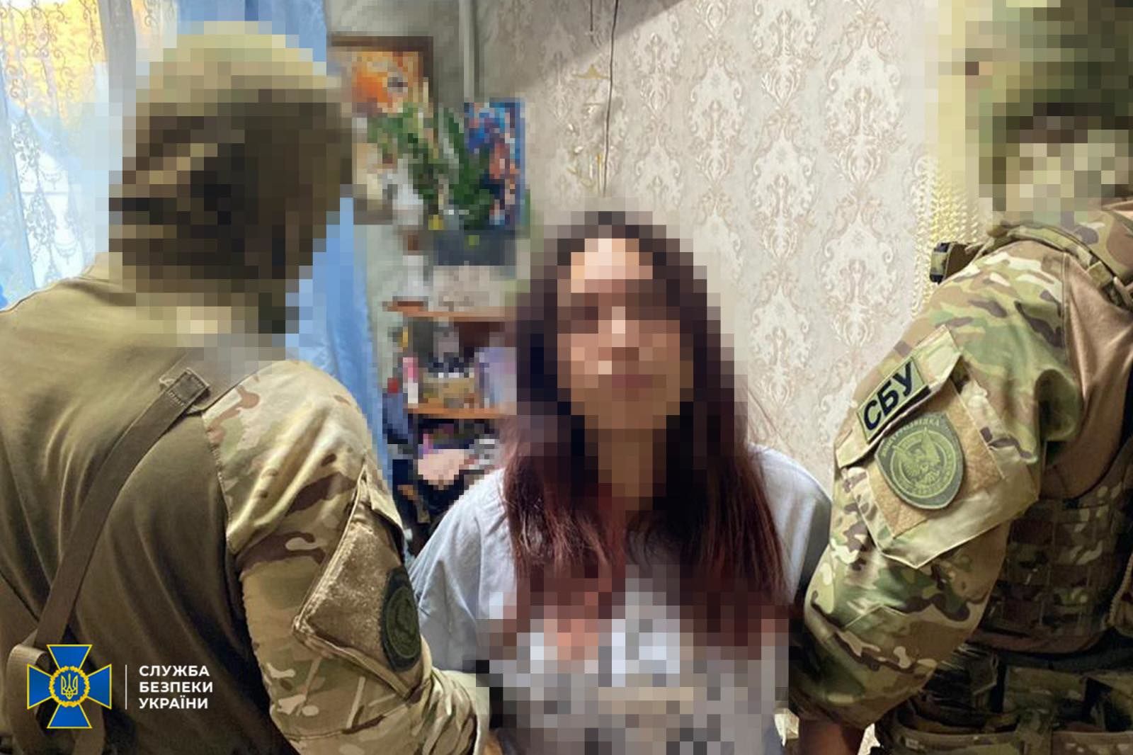 СБУ задержала 20-летнюю шпионку российских спецслужб: корректировала удары по ВСУ в Днепропетровской области