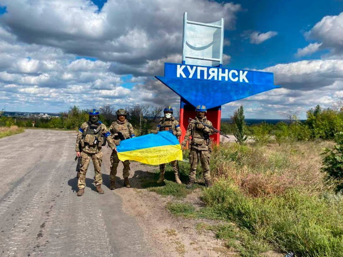 Березовец показал реальную ситуацию в освобожденном Купянске: "Вражеские РСЗО и артиллерия..." 