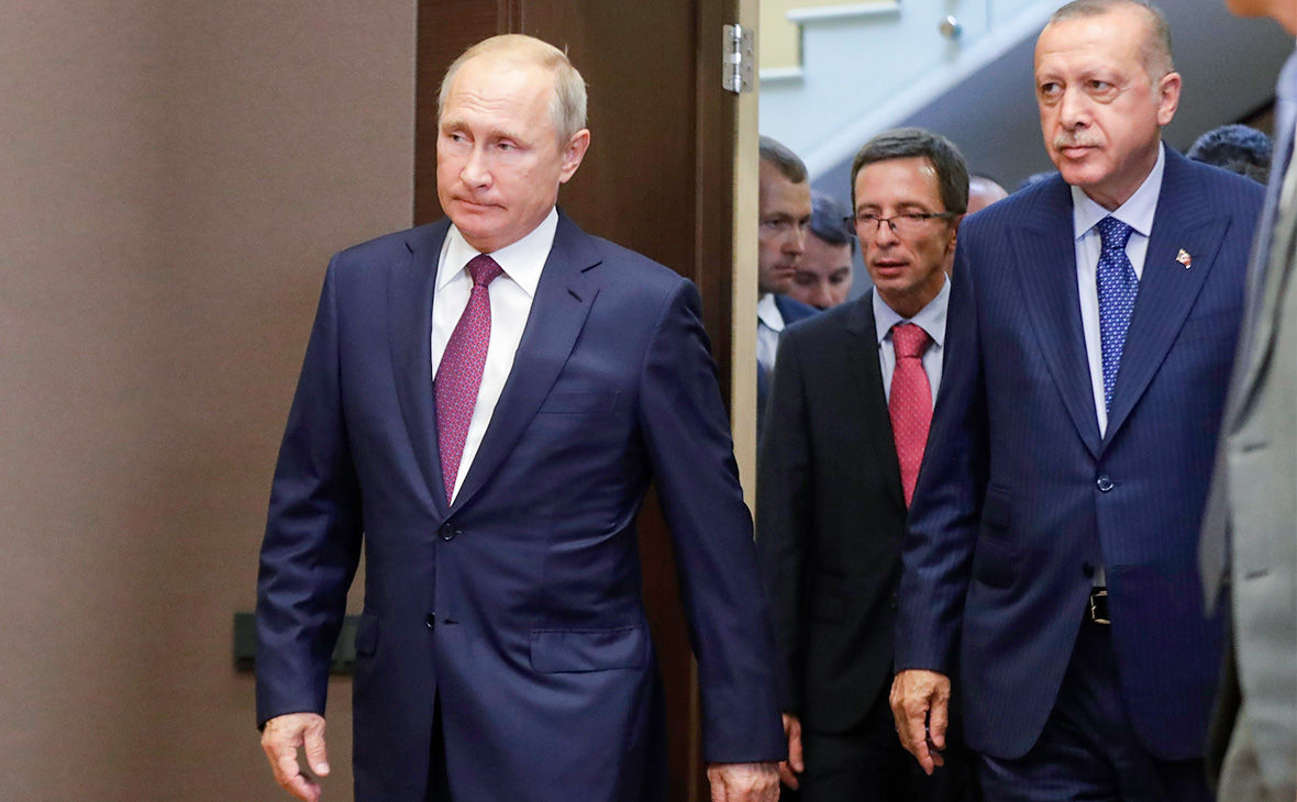 В США предупредили Эрдогана о цене за сближение с Путиным