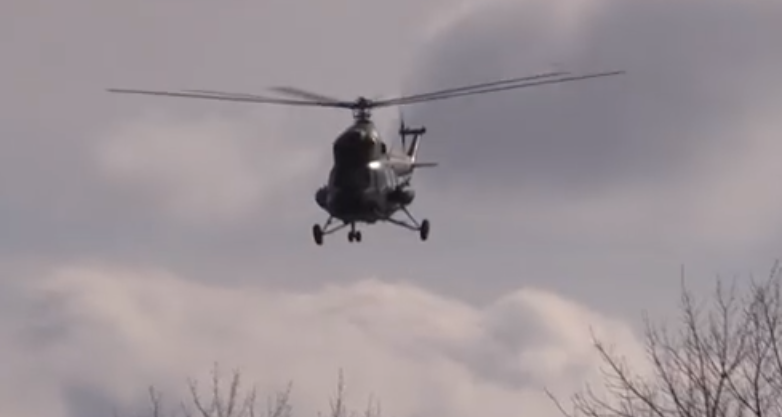 Боевые вертолеты ВСУ нанесли воздушный удар по вражеским целям на Донбассе - видео