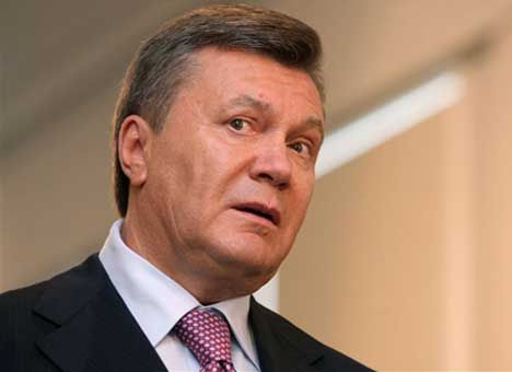 Янукович сделает "вклад" в развитие украинской армии
