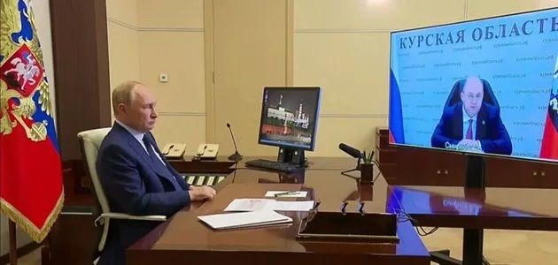 Путин сбежал от дронов ВСУ в поддельный кабинет в Валдае за 13 ЗРПК "Панцирь"