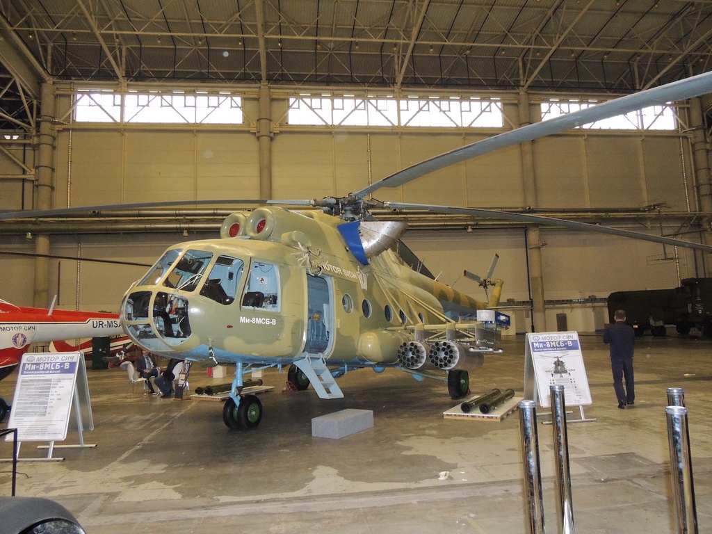 В Украине успешно завершились испытания модернизированного вертолета МИ-8МСБ